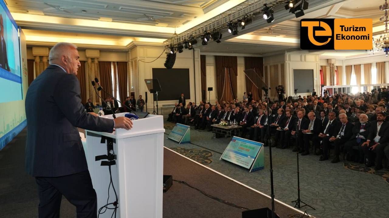 Mehmet Nuri Ersoy turizmde ‘başarı’nın formülünü açıkladı