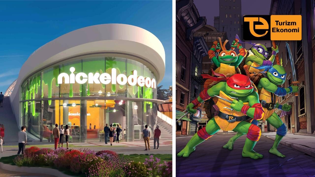 Nickelodeon Dünyası Tersane İstanbul’a geliyor