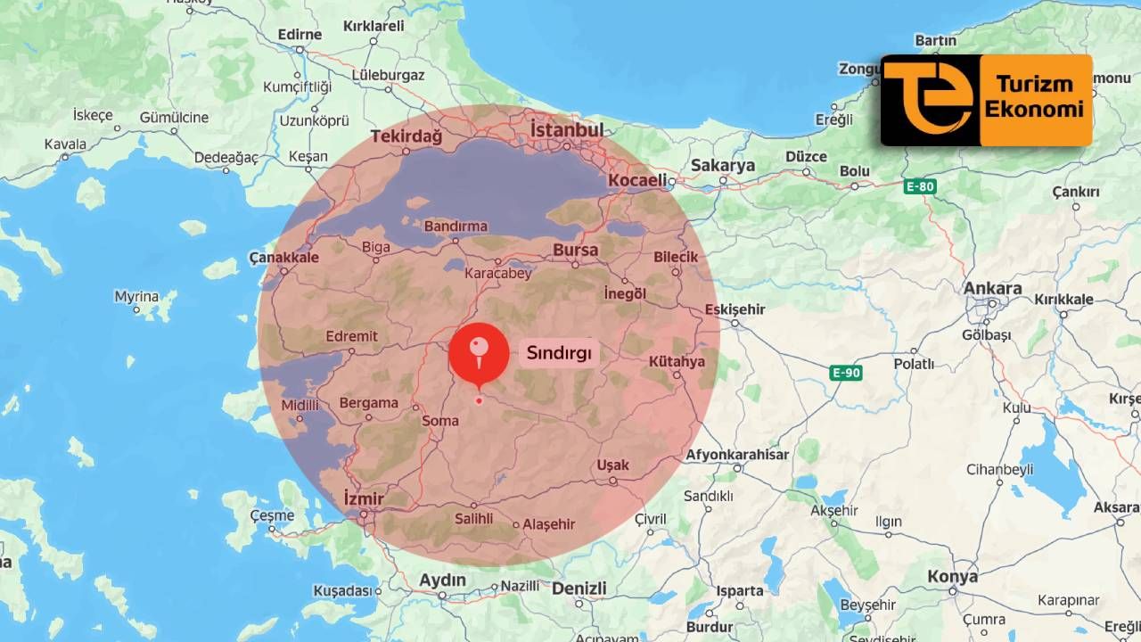 Balıkesir Sındırgı’da 6.1’lik deprem meydana geldi