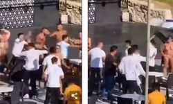 Fight breaks out between guests and Turkish hotel staff