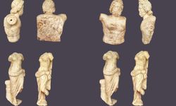 Zeus and Aphrodite statues unearthed in Aspendos