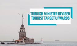 How many tourists visited Türkiye in 9 months?