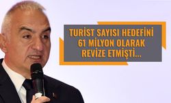 Mehmet Nuri Ersoy turist hedefini tutturabilecek mi?