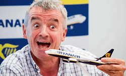 Ryanair büyüme hedefini aşağı yönlü revize ediyor