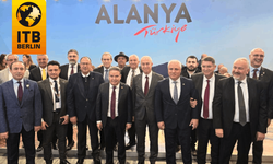 Alanyalı turizmciler ITB’de tur operatörleriyle görüştü