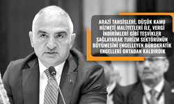 Mehmet Nuri Ersoy’dan turizmde ‘yapay zeka’ açıklaması