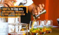 2 milyon litrelik sahte içki operasyonu