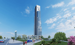126 ofislik projeyi 178 odalı Wyndham Otele dönüştürdü