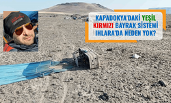 Aksaray'da sıcak hava balonu kazası 1 ölü 12 yaralı