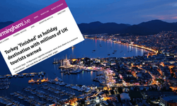 İngiliz turistlerden Marmaris tepkisi