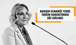 Müberra Eresin: Turizmde savaş kaynaklı iptal yok