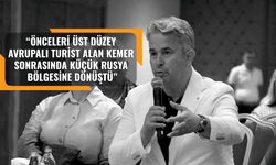 Murat Canik: Gourmet Fest Kemer’in güçlü yansımaları oldu