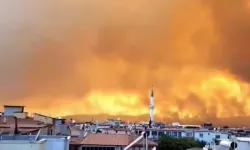 İzmir'de büyük yangın, yerleşim yerleri tehdit altında