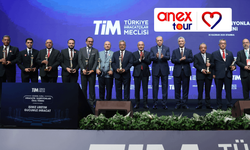 ANEX Tour hizmet ihracatı şampiyonları arasına girdi