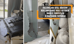 İngiliz çift Lexia Hotels’in odasını bu hale hale getirdi