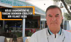 Mehmet İşler: Felaketi yaşadık ama turizm tesislerimiz açık