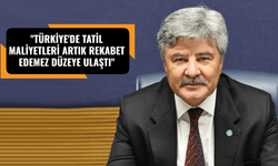 Metin Ergun’dan ‘turizmde kriz derinleşiyor’ uyarısı