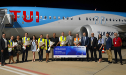 TUI Nedherland, Amsterdam-Alanya uçuşlarına başladı