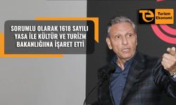 TÜRSAB Başkanı, acente dolandırıcılıkları için ne dedi?