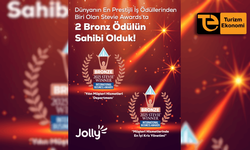 Jolly’e iki prestijli uluslararası ödül birden