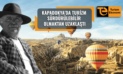 Ömer Tosun: Kapadokya’da otel dolulukları yüzde 28’e düştü