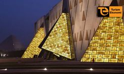 100 bin eser bulunan Grand Egyptian Museum açıldı