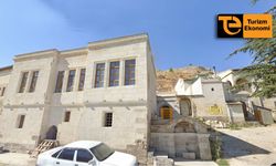 Ürgüp’te bir otel arsasıyla birlikte icradan satılıyor