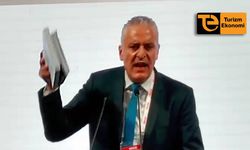 Nezih Hacıalioğlu faaliyet raporunu fırlattı, salon gerildi