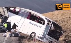 Afyon’da otobüs kazası: 2 ölü, 21 yaralı