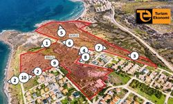 Çeşme’de 127 dönümlük alana konut ve turizm imarı