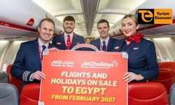 Jet2 Holidays’in Mısır programının detayları belli oldu