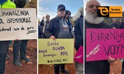 Erkan Mumcu’ya ÖÇK bölgesinde verilen yol iznine protesto