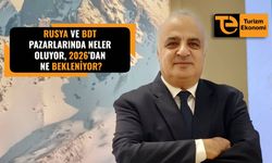Orhan Sancar 2026’da Rusya’dan beklenen turist sayısını açıkladı