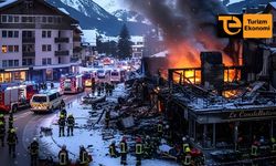 Crans-Montana'da patlama, onlarca ölü ve yaralı var