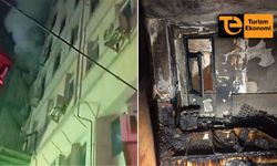 Diyarbakır’da otel yangını: 10 kişi dumandan etkilendi