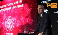 Mehmet Nuri Ersoy açıkladı: İşte Türkiye’nin 2026 turizm hedefi