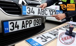 İçişleri Bakanlığı’ndan 140 bin TL’lik APP plaka uyarısı