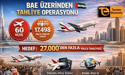 BAE’den 60 uçuşla 17 bin yolcu tahliye edildi