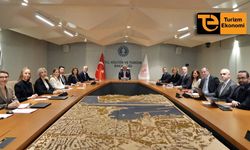 Mehmet Nuri Ersoy turizm ve havacılık sektörleri ile görüştü