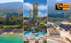 Vogue Hotel Supreme Avrupa’nın en yüksek su kaydırağını kuruyor