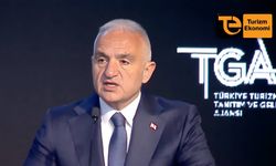 Mehmet Nuri Ersoy ilk çeyrek turizm verilerini açıkladı