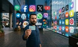 Sosyal medyaya kimlikle girilecek