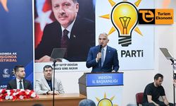 Mehmet Nuri Ersoy: Mersin turizmde cazibe merkezine dönüşüyor