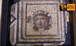 Zeugma mozaiğinin 13’üncü paneli Türkiye’ye iade edildi