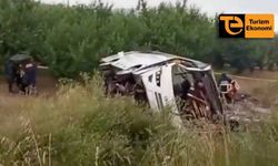 Isparta’da tur otobüsü kazası: 5 ölü, 4’ü ağır 25 yaralı