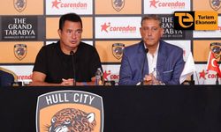 Corendon, Premier Lig yolculuğundaki Hull City'ye desteğini sürdürüyor