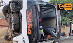 Kırıkkale’de yolcu otobüsü kazası: 1 ölü, 3’ü ağır 40 yaralı