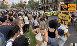 Mallorca'da 25 bin kişilik “aşırı turizm” protestosu