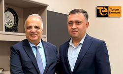 Orhan Sancar’dan Özbekistan pazarında önemli temas