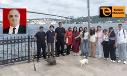Orhan Sancar Mardinli öğrencileri İstanbul'da ağırladı